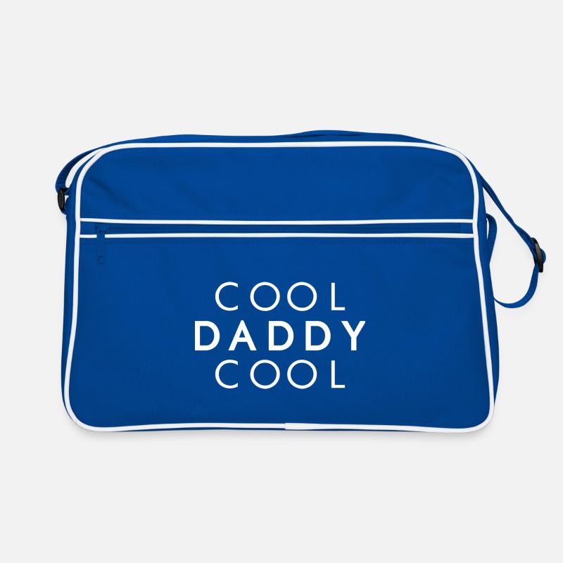 COOL DADDY COOL - Vater Geschenkidee Retro Tasche
