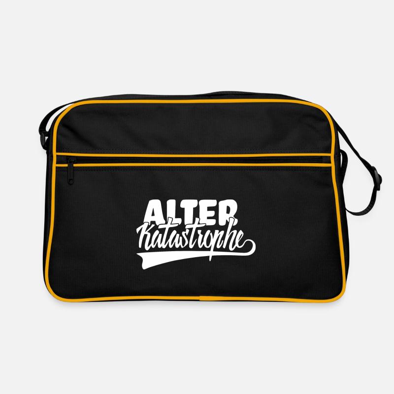 Alter Katastrophe - KFZ Mechaniker Fun Sprüche Retro Tasche