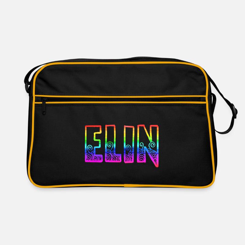 elin rs arc-en-ciel Sac Retro
