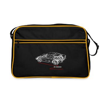 Melkus RS 1000 - GDR Racing - Sac Retro - noir/or - Devant