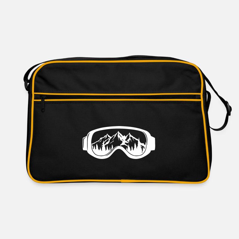 Ski goggles Retro Bag