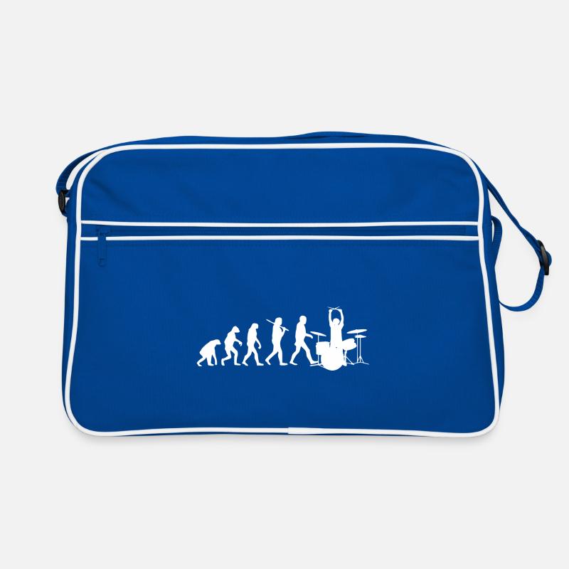 EVOLUTION - Drummer - Schlagzeug Retro Tasche