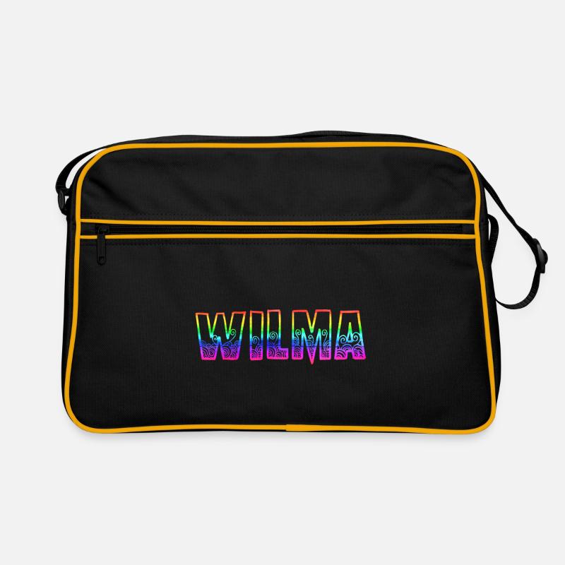 wilma rs arc-en-ciel Sac Retro