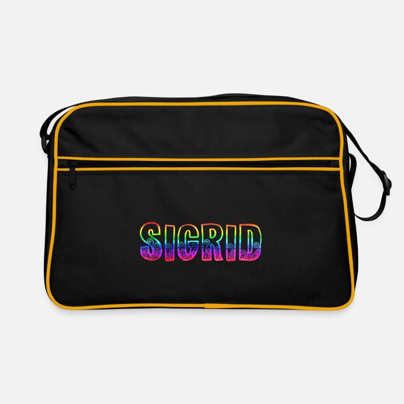 sigrid rs regenbogen Retro Tasche