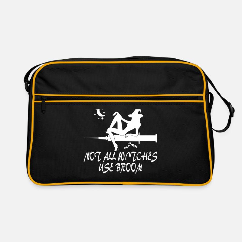 Krankenschwester Design de312 Retro Tasche