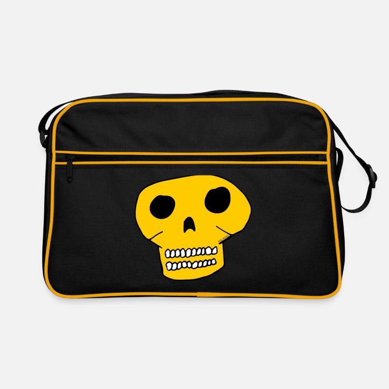 Skull - Skull Retro Bag