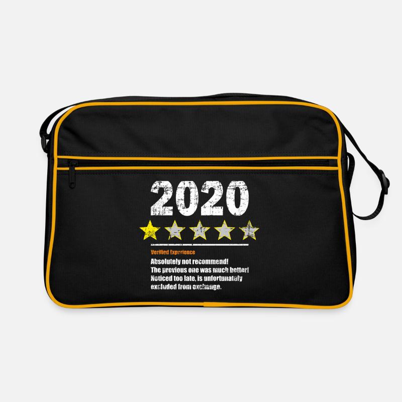 One star bad year 2020 not recommended Retro Bag