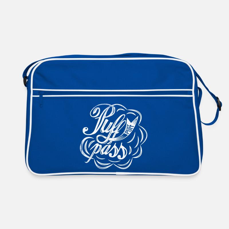 Puff Puff Pass Retro Tasche