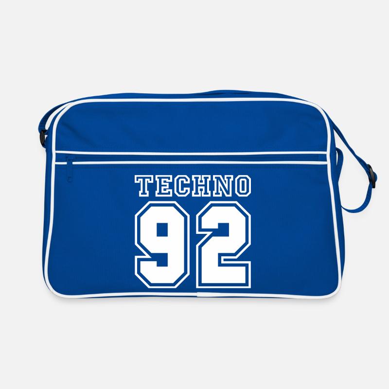 TECHNO 92 Retro Tasche