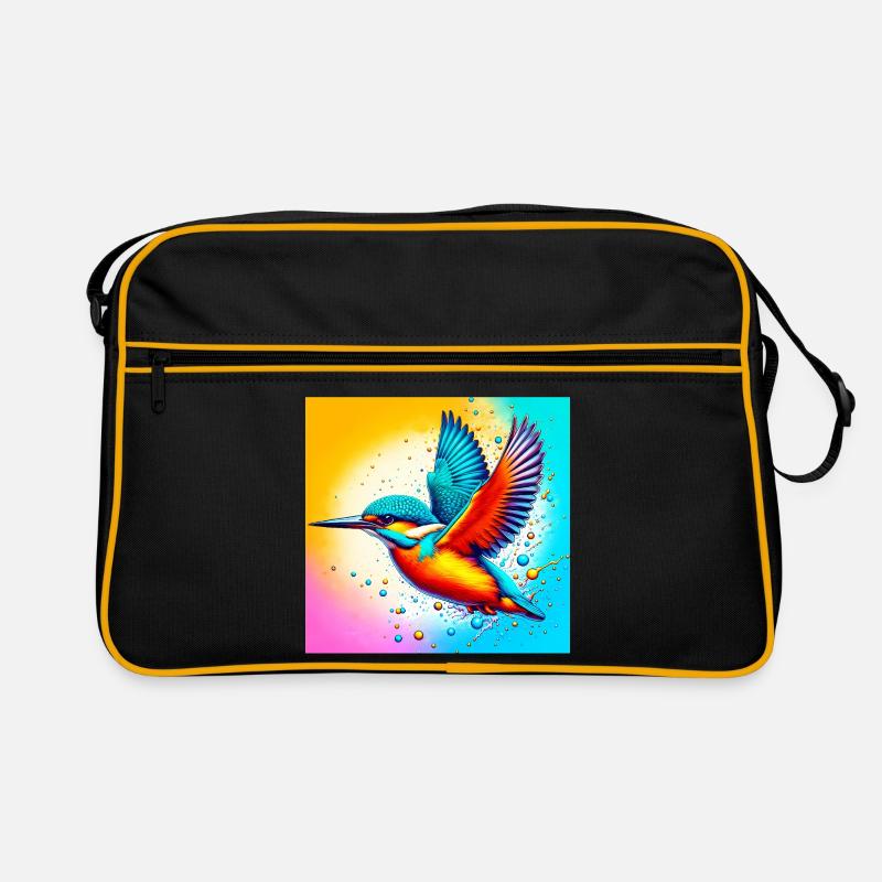 Eisvogel Retro Tasche
