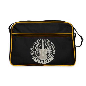 Guitare Anakin - Sac Retro - noir/or - Devant