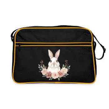 Rabbit - Retro Bag - black/gold - Front