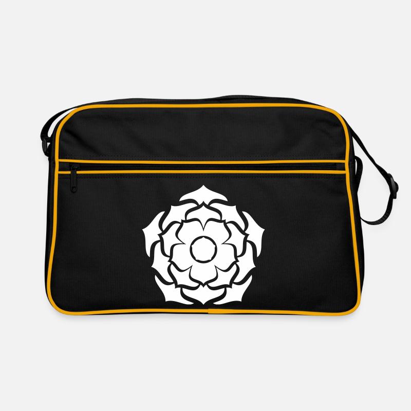 Fleur du Mandala du Lotus Sac Retro