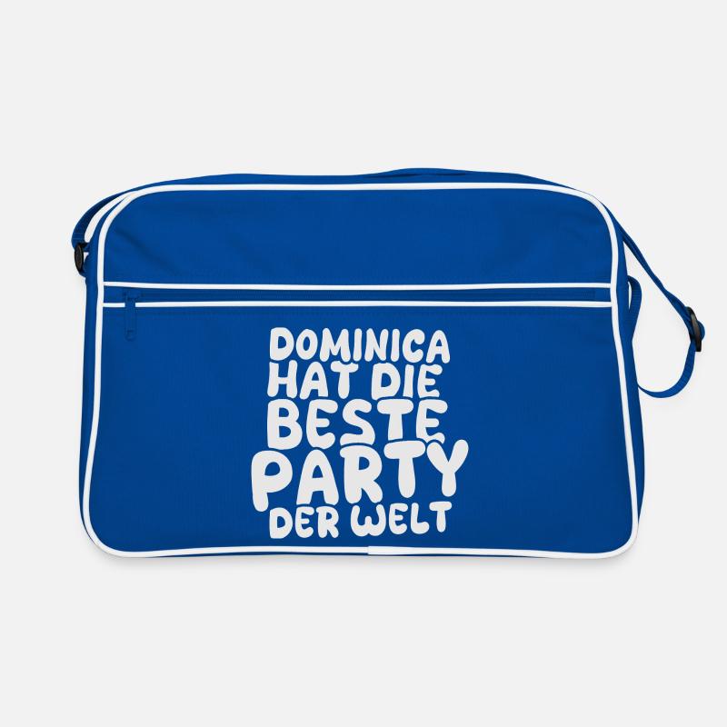 La Dominique comme destination de vacances Sac Retro