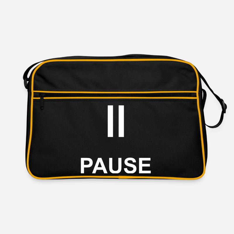Break Time Out Gift Statement Retro Bag