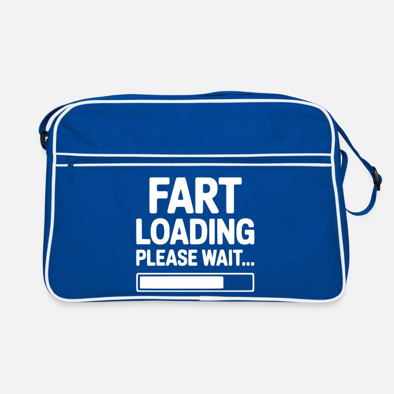 Fart Loading Please Wait... Retro Bag