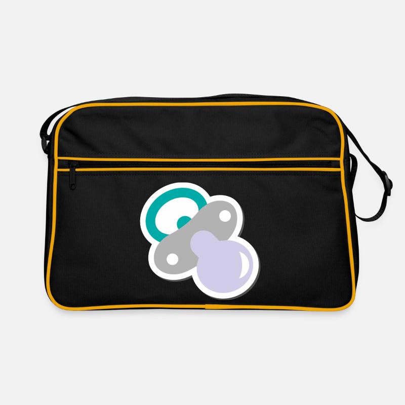 schnuller Retro Tasche