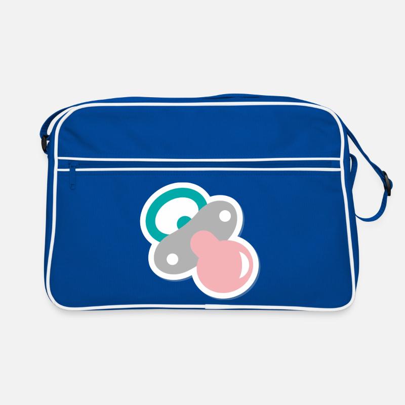 Pacifier Retro Bag