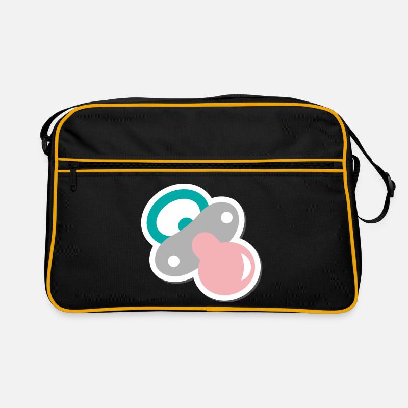 schnuller Retro Tasche