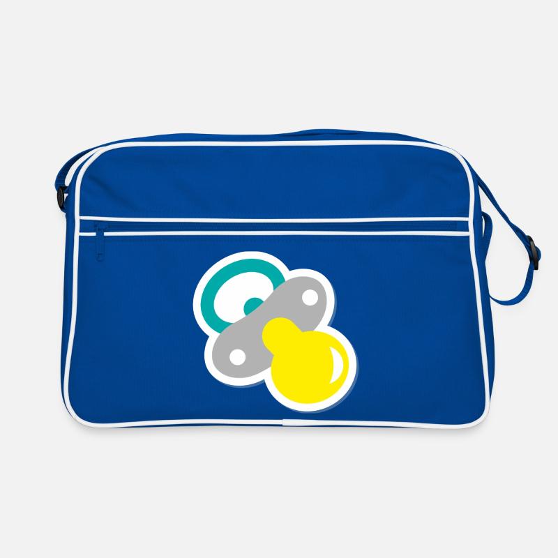 schnuller Retro Tasche