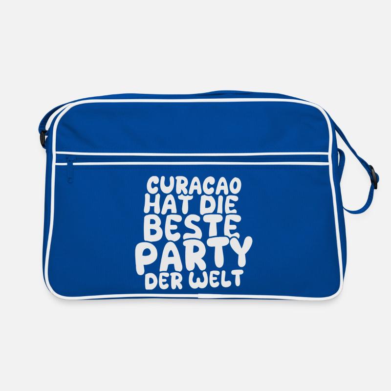 Feiern Curacao Retro Tasche