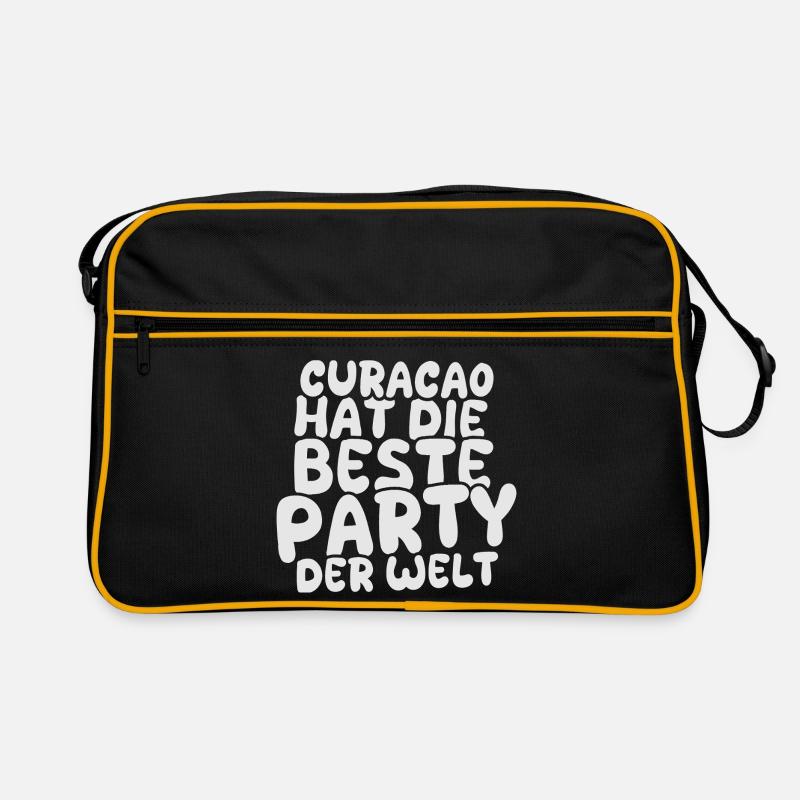 Feiern Curacao Retro Tasche