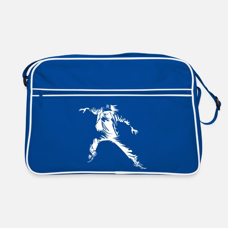 Breakdance Sketch Retro Tasche