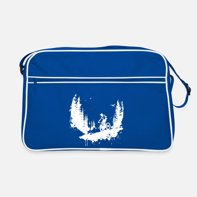 Dessin VTT Sac Retro