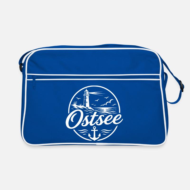 Ostsee Retro Tasche
