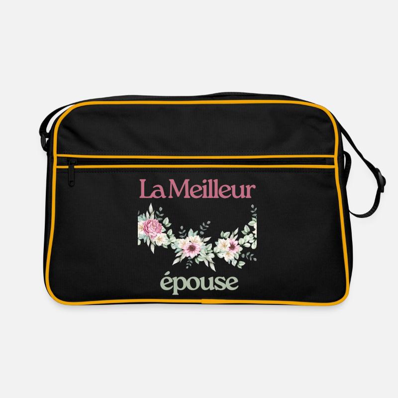 La Meilleur  épouse Sac Retro