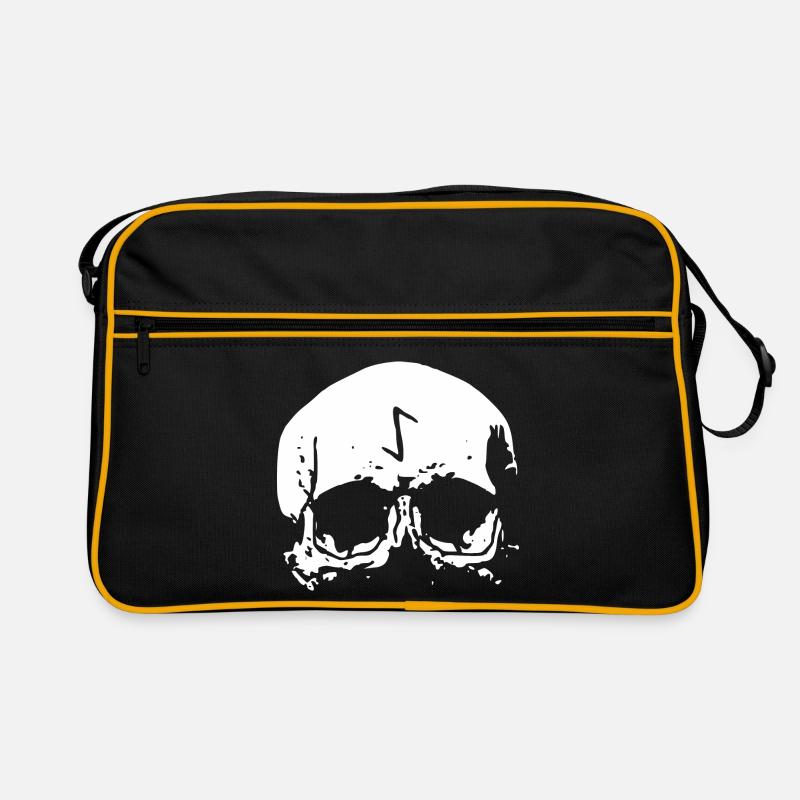 Rune de crâne - Walhalla - Odin - Viking Sac Retro