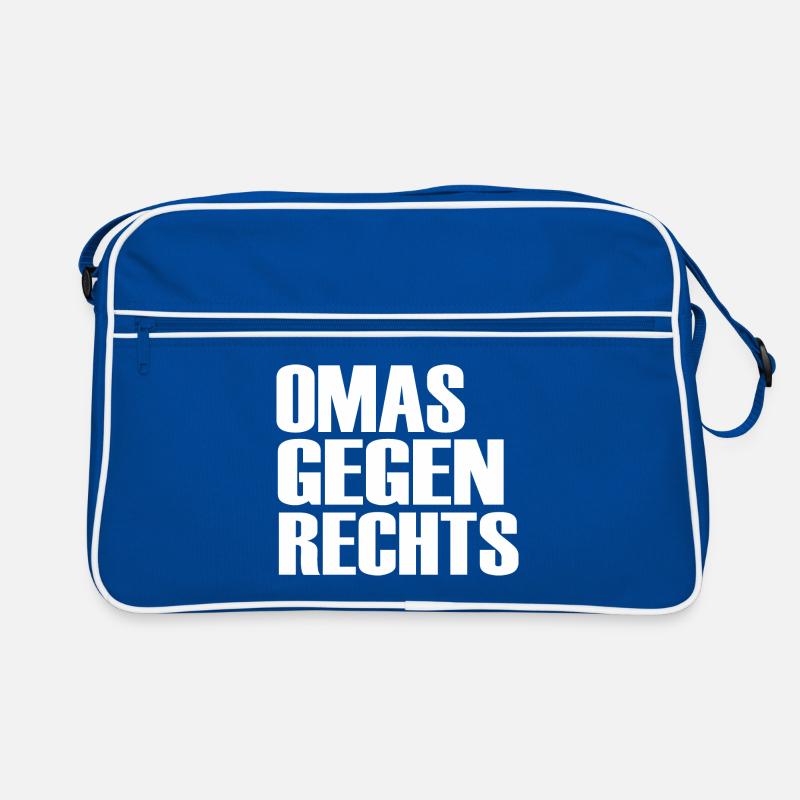 Omas gegen rechts Retro Tasche