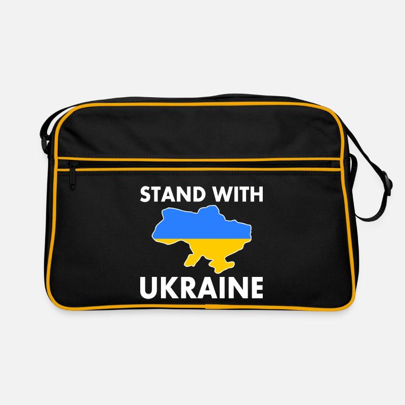 stand with ukraine Sac Retro
