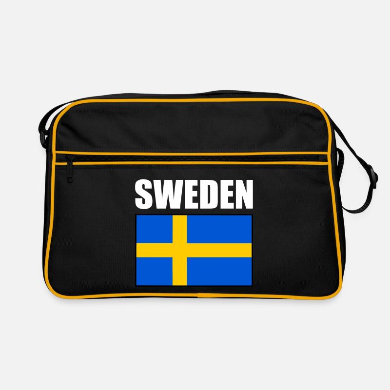 Schweden Retro Tasche