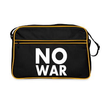 No war - Sac Retro - noir/or - Devant