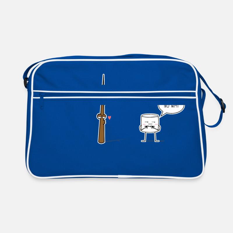 Marshmallow Retro Tasche