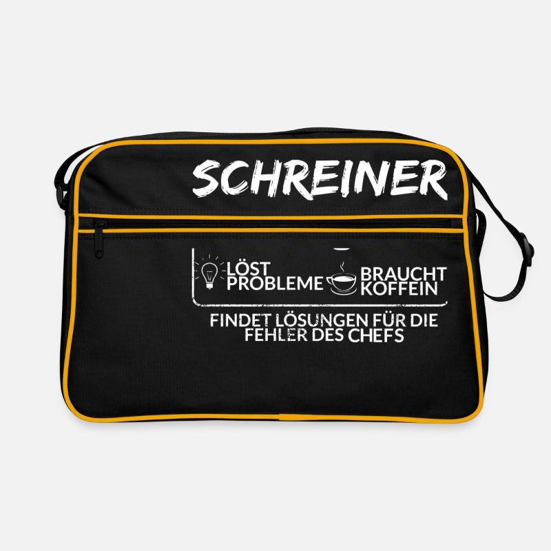 Der Schreiner Retro Tasche