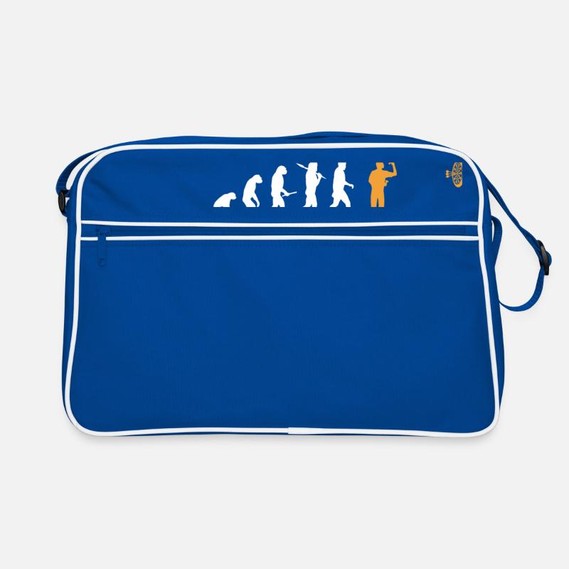 Dart - Evolution - orange/weiss Retro Bag