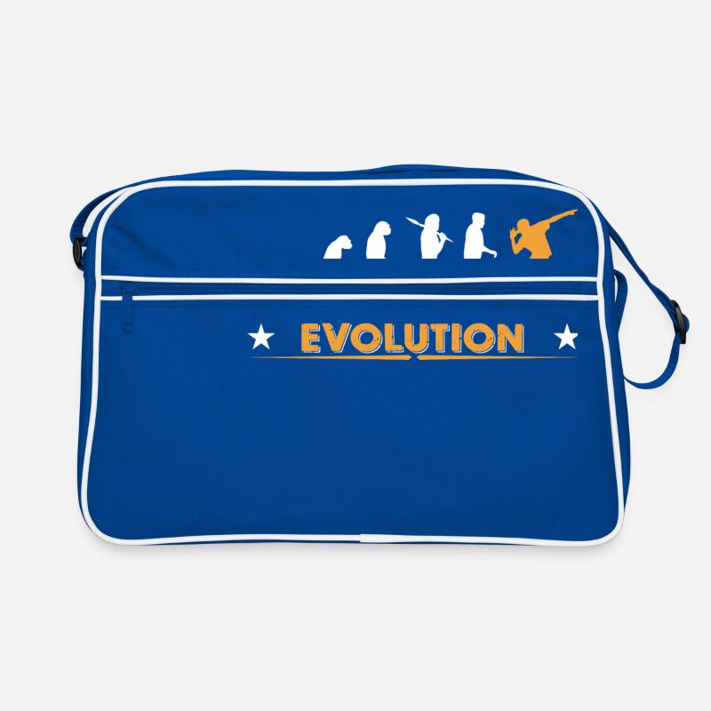 Hip hop break dance evolution - orange/blanc Sac Retro