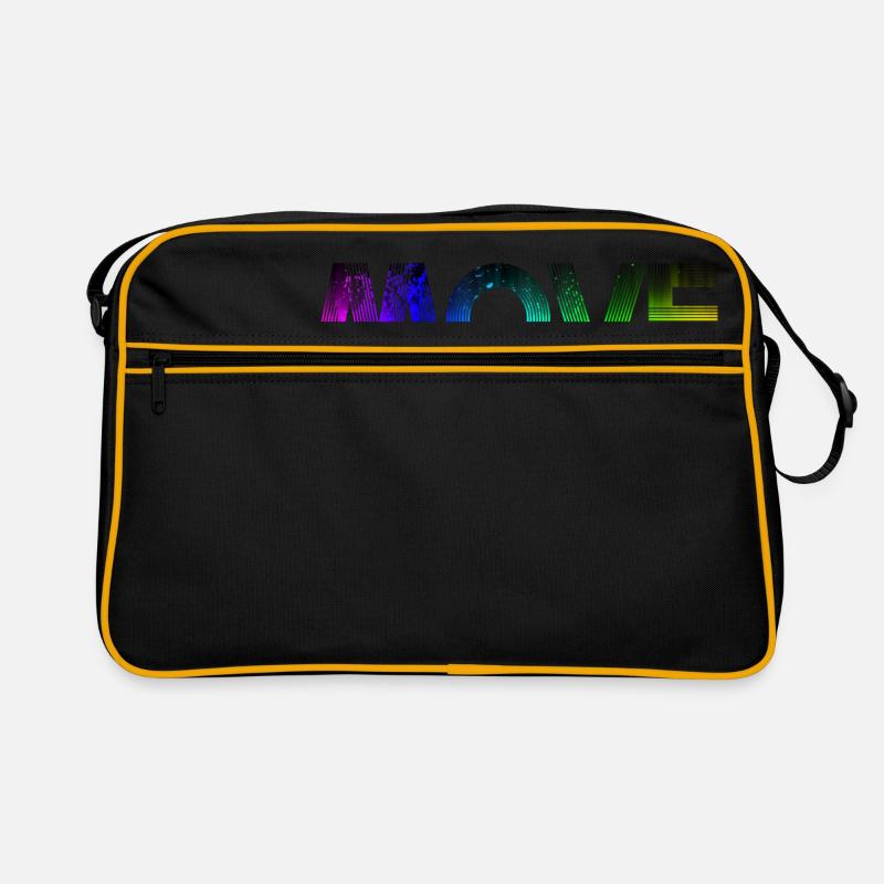 Move - rainbow Sac Retro