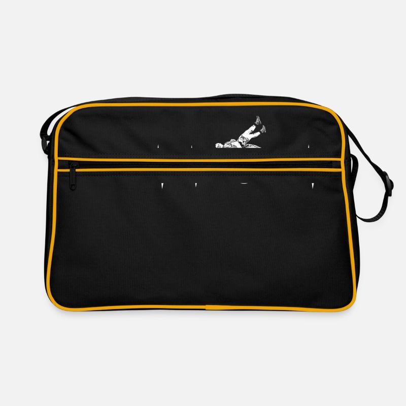 Ich liebe Schwingen - Schweiz Retro Tasche