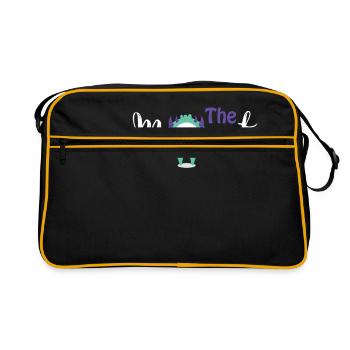 Parents - enfants - Partnerlook - Monster enfant - Sac Retro - noir/or - Devant