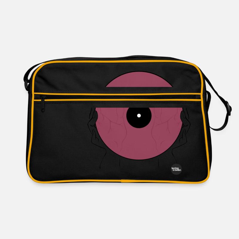 lets play techno Retro Bag