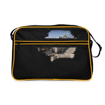 Dust 2 - Sac Retro - noir/or - Devant