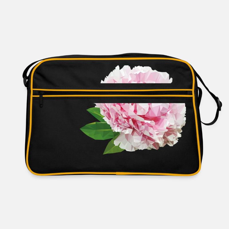 peony - Retro Bag - black/gold