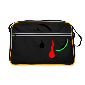 Association Against the Abuse of Women - Retro Bag - black/gold - Front