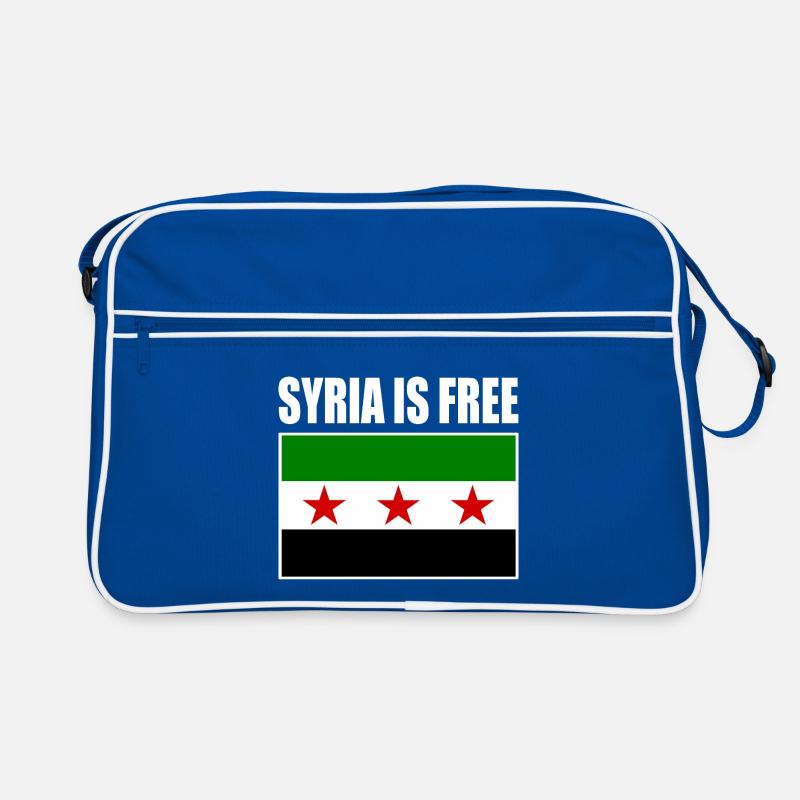 Drapeau de la Syrie Sac Retro