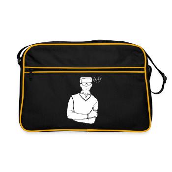 Génie - Sac Retro - noir/or - Devant