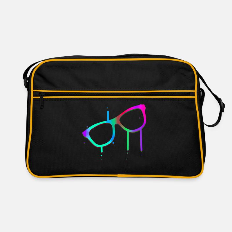 Brille Retro Tasche