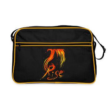 Ascension - Sac Retro - noir/or - Devant